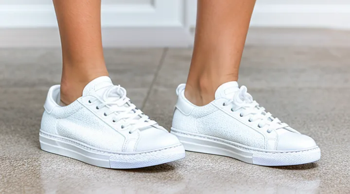 Чем отмыть белые кроссовки в домашних условиях?