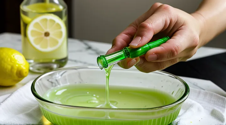 Чем отмыть зеленку с кожи в домашних условиях?