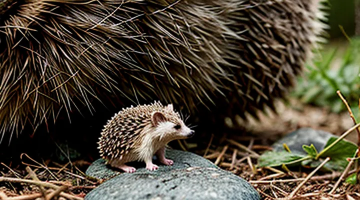 Чем питаются ежи в дикой природе?