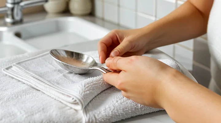 Чем почистить серебро в домашних условиях, чтобы оно блестело?