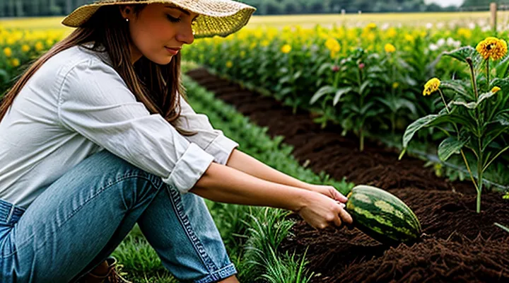 Чем подкормить арбузы и дыни в открытом грунте?