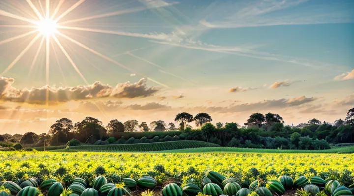 Чем подкормить арбузы в открытом грунте в июне для пышного цветения и плодоношения?