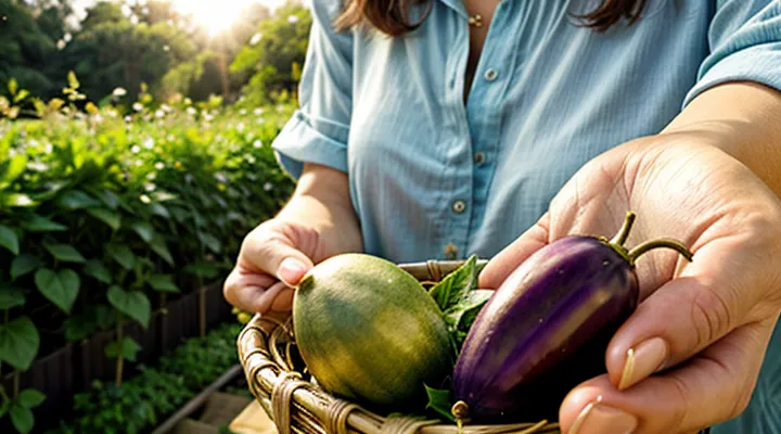 Чем подкормить баклажаны после высадки в грунт?