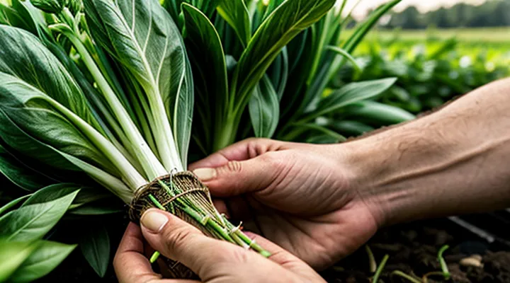 Чем подкормить чеснок, чтобы не желтел и был крупным?