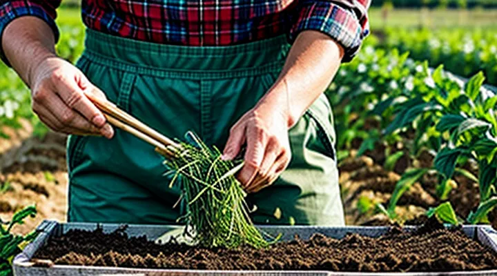 Чем подкормить чеснок в июне для хорошего урожая после удаления стрелок народными средствами?