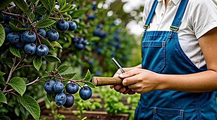 Чем подкормить голубику во время плодоношения?