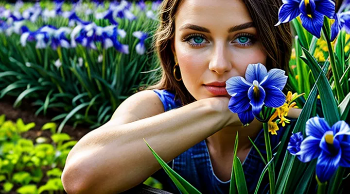 Чем подкормить ирисы?