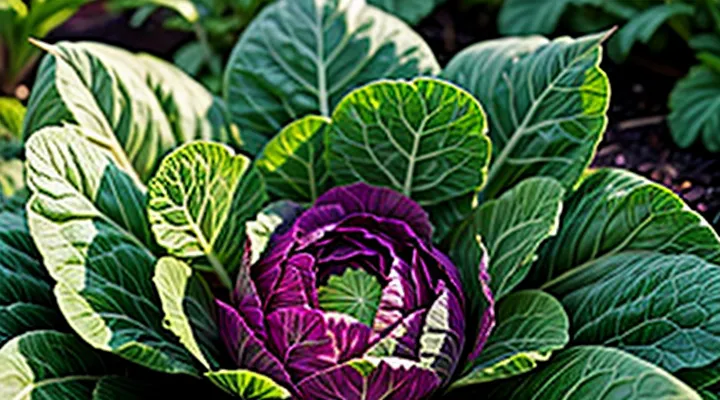 Чем подкормить капусту после высадки в открытый грунт для роста и завязи кочана?