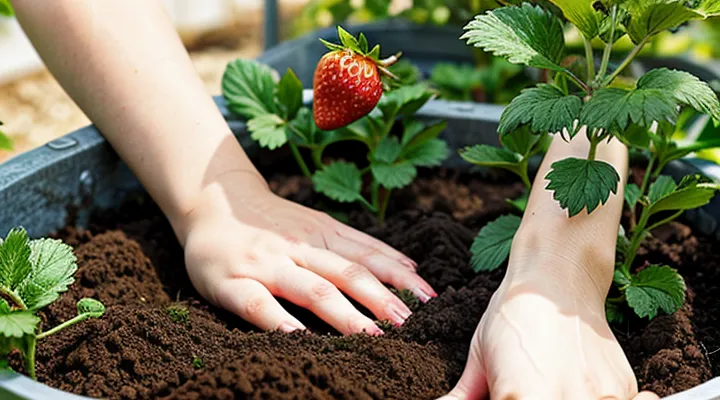 Чем подкормить клубнику после цветения для хорошего урожая?