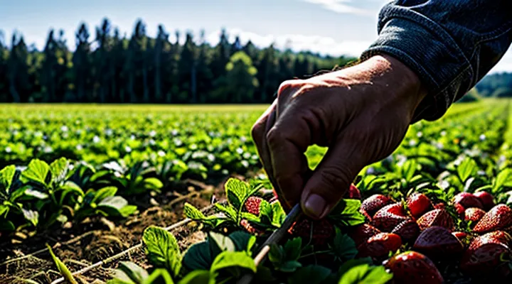 Чем подкормить клубнику в июне для хорошего урожая?