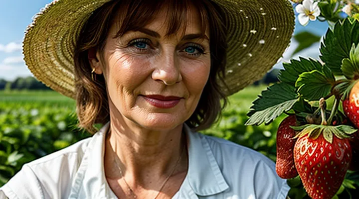 Чем подкормить клубнику в мае?