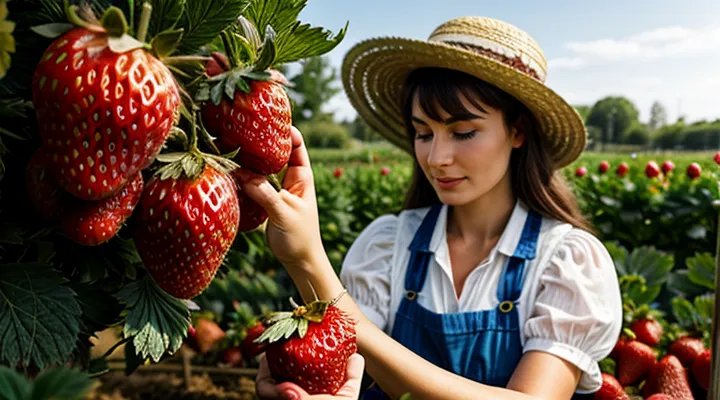 Чем подкормить клубнику во время плодоношения в открытом грунте?