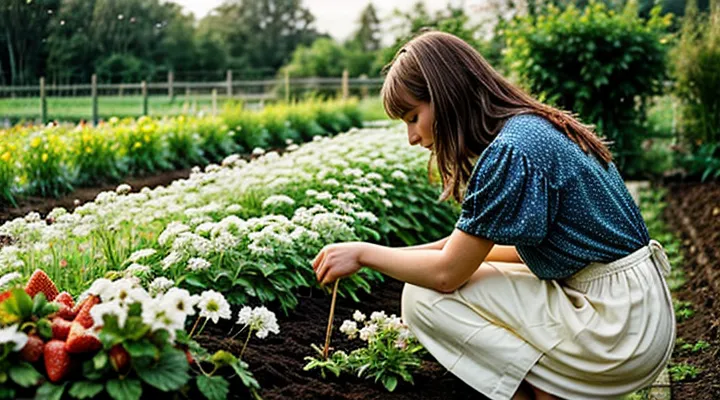 Чем подкормить клубнику во время цветения для хорошего урожая народными средствами?