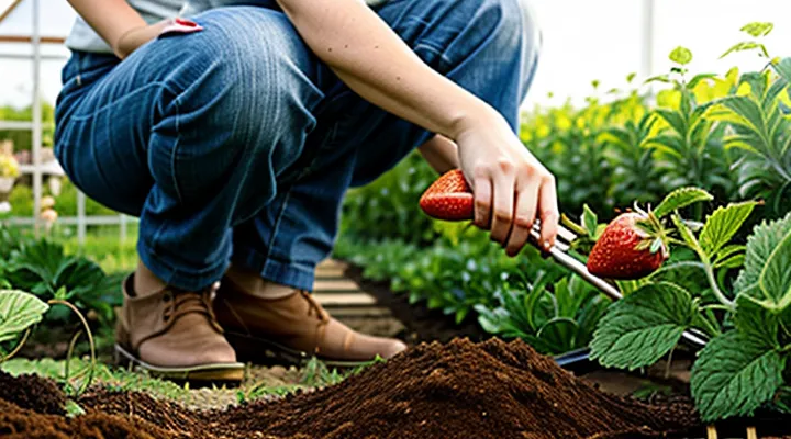 Чем подкормить клубнику во время цветения и плодоношения для хорошего урожая в июне?