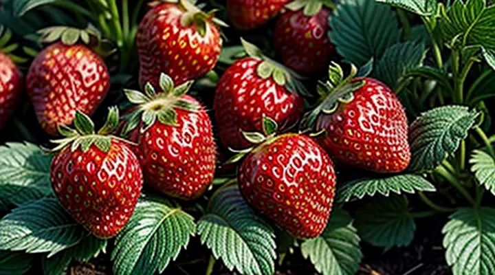 Чем подкормить клубнику во время цветения и плодоношения для хорошего урожая?