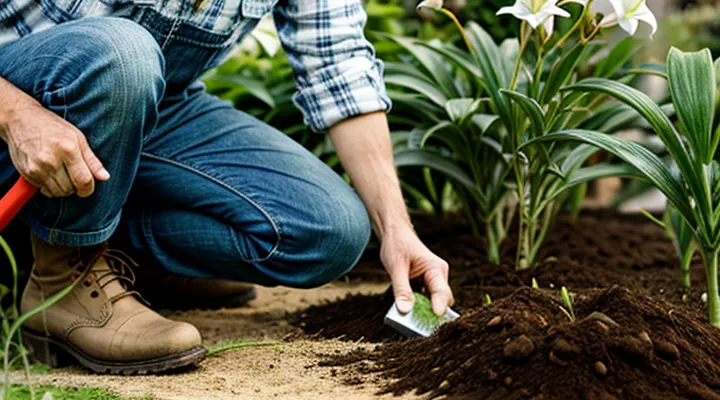 Чем подкормить лилии перед цветением в период бутонизации?