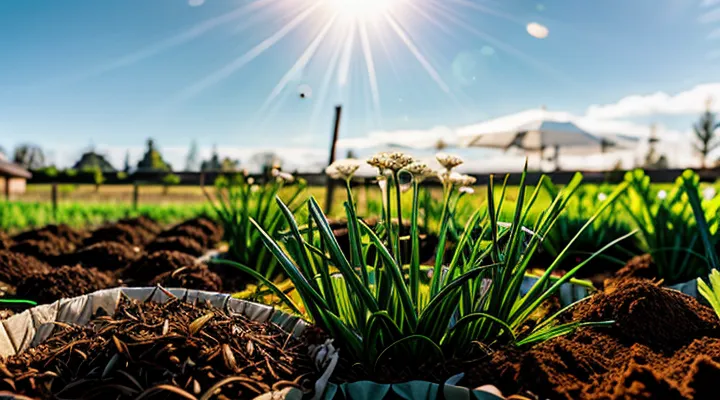 Чем подкормить лук в июне для крупной луковицы народными средствами?