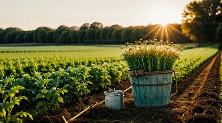 Чем подкормить морковь после всходов в открытом грунте?