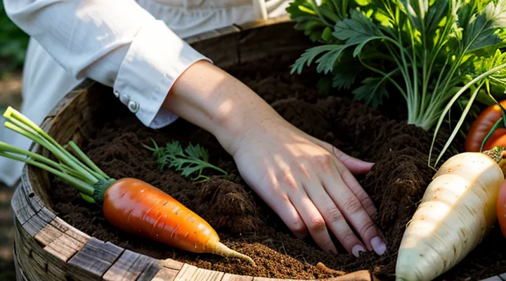 Чем подкормить морковь в июне для роста в открытом грунте?