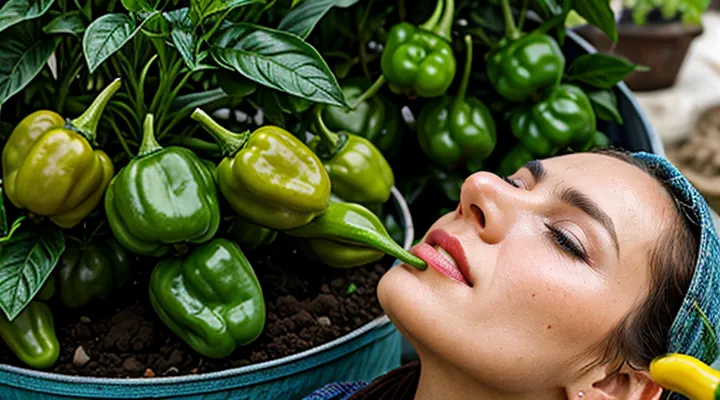 Чем подкормить перец после высадки в теплицу первый раз для хорошего урожая?