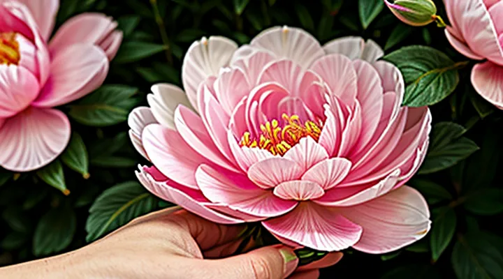 Чем подкормить пионы в период бутонизации?