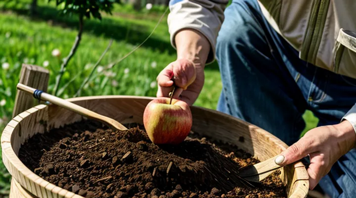 Чем подкормить плодовые деревья в июне?