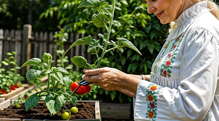 Чем подкормить помидоры после высадки в открытый грунт для роста и развития?
