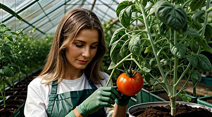 Чем подкормить помидоры после высадки в теплицу в первый раз?