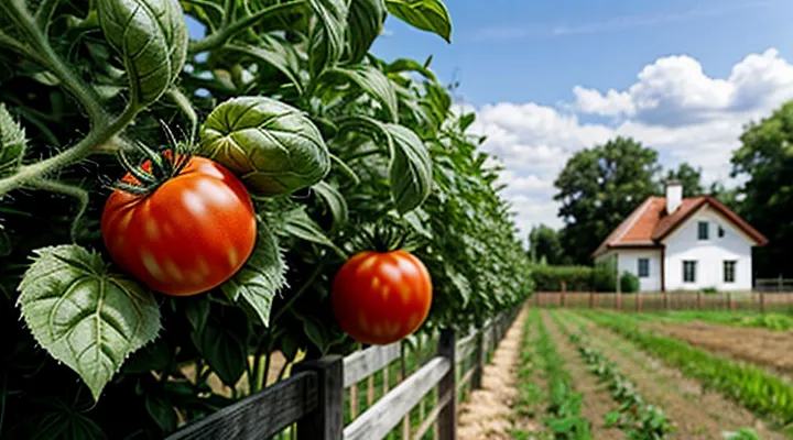 Чем подкормить помидоры в конце июня?