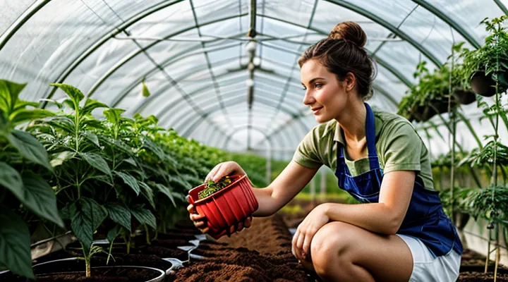 Чем подкормить помидоры во время плодоношения в теплице?