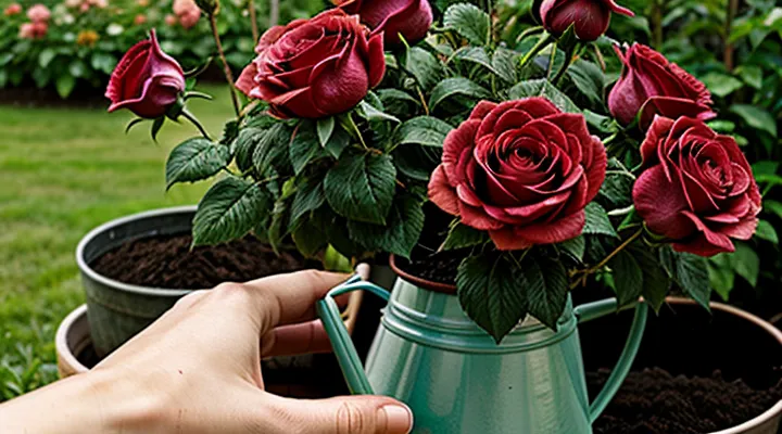 Чем подкормить розы в июне для пышного цветения в период бутонизации?