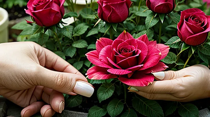 Чем подкормить розы во время цветения в открытом грунте?