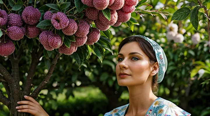 Чем подкормить сливу, чтобы не опадали плоды?