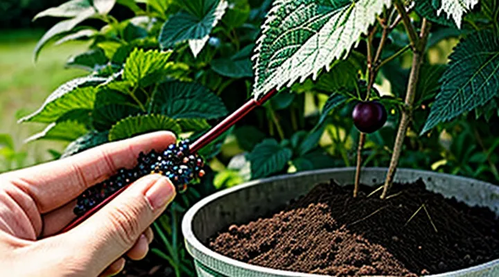 Чем подкормить смородину в июне для хорошего урожая?