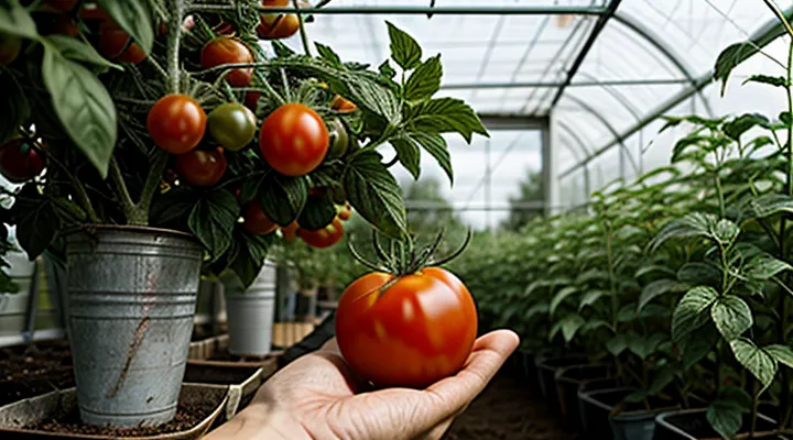 Чем подкормить томаты после высадки в теплицу впервые?