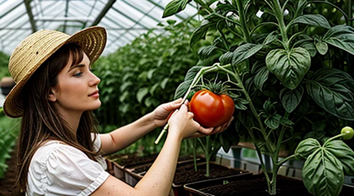 Чем подкормить томаты в июне в теплице?