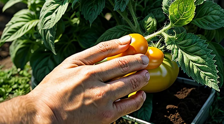 Чем подкормить томаты во время цветения и начала завязей?