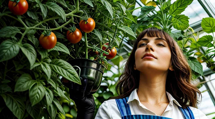 Чем подкормить томаты во время цветения и плодоношения в теплице?