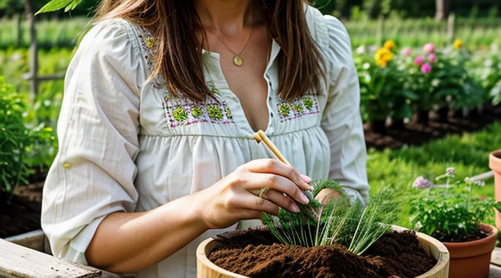 Чем подкормить укроп для роста в открытом грунте?