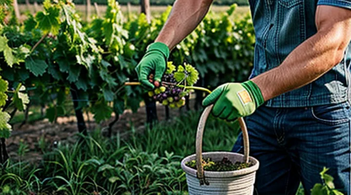 Чем подкормить виноград после цветения в июне?