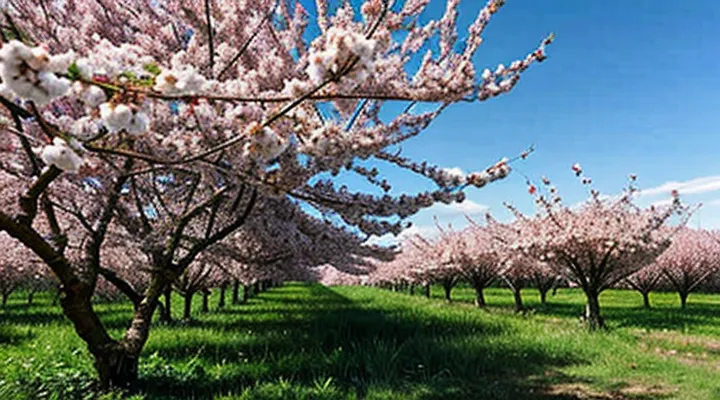 Чем подкормить вишню во время плодоношения?