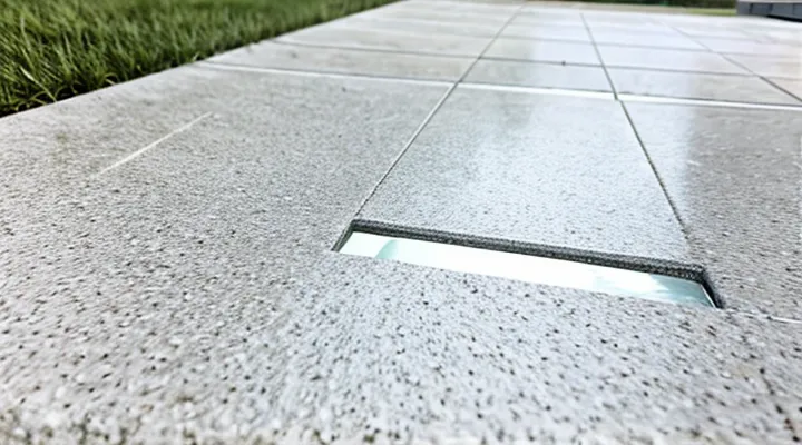 Чем покрыть бетон на улице для защиты от разрушения?