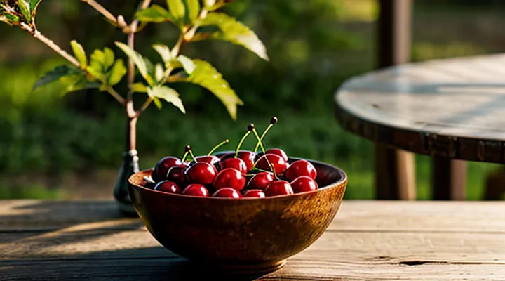 Чем полезна черешня для организма человека, для женщин после 60 лет?