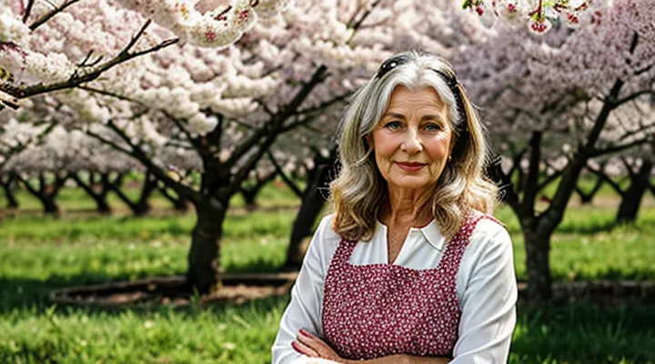 Чем полезна черешня для организма женщины после 60 лет?