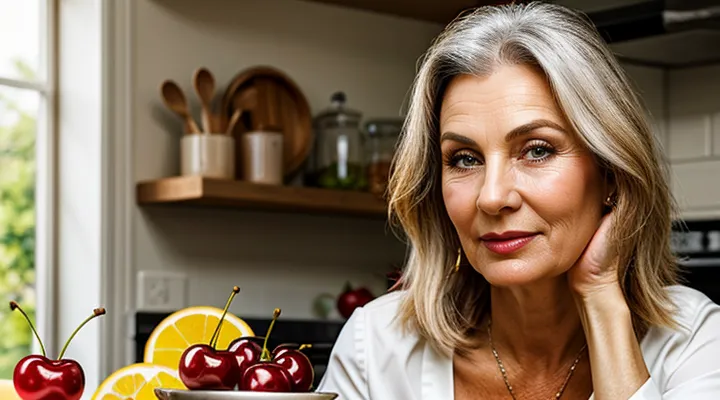 Чем полезна черешня для женщин после 40 лет?