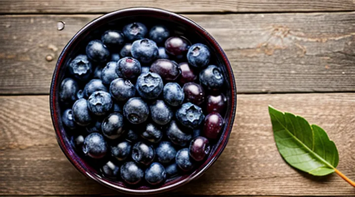 Чем полезна черника?