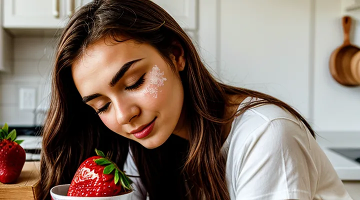 Чем полезна маска из клубники для лица?