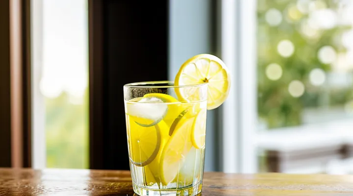 Чем полезна вода с лимоном в течение дня?