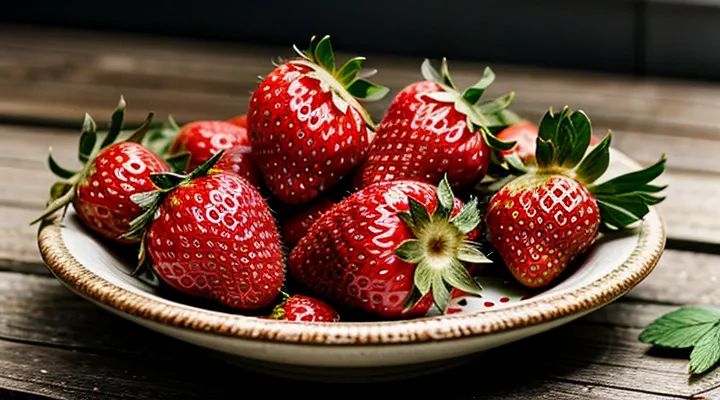 Чем полезна земляника лесная для организма человека?