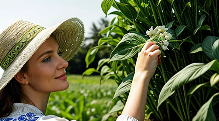Чем полить чеснок, чтобы не желтели кончики листьев?